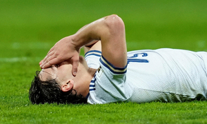 Italy sa sút thảm hại ở World Cup, đánh dấu 20 năm tụt dốc không phanh