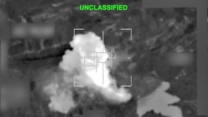 Quân đội Mỹ tung video tấn công các mục tiêu Iran dưới lòng đất