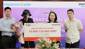 Người đàn ông ở Hưng Yên trúng 5 giải đặc biệt trị giá hơn 10 tỷ đồng