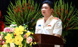Thiếu tướng Dương Đức Hải làm Cục trưởng Cảnh sát PCCC và CNCH