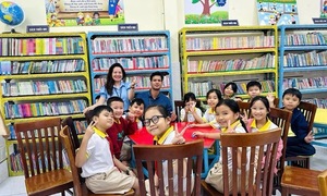 'Trường hạnh phúc’ chạm đến trái tim học sinh, phụ huynh