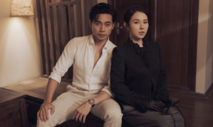 Bảo Trâm Idol đóng cảnh tình tứ, ông xã phản ứng ra sao?