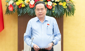 Ủy ban Thường vụ Quốc hội khóa XV thực hiện nhiều nhiệm vụ chưa có tiền lệ