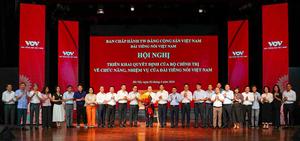 Đài Tiếng nói Việt Nam: Đơn vị chủ lực, nòng cốt trên mặt trận tư tưởng, văn hóa