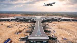 'Thần tốc' xây dựng đường băng thứ 2 sân bay Long Thành