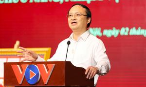 Tổng Giám đốc Đỗ Tiến Sỹ: Đài Tiếng nói Việt Nam bước sang trang sử mới