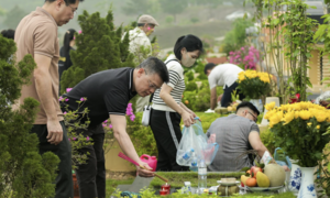 Cúng thanh minh ở nhà trước hay ngoài mộ trước?