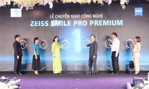 Bệnh viện mắt Sông Cầu đưa vào vận hành công nghệ SMILE PRO PREMIUM