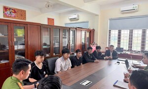 Phạt 17 triệu đồng nhóm 'quái xế' gây náo loạn đường phố Quảng Trị trong đêm