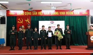 Dấu mốc quan trọng của cảnh sát gìn giữ hoà bình Việt Nam tại Liên hợp quốc