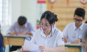 Hà Nội cho học sinh thử đăng ký trực tuyến thi lớp 10 từ 4/4