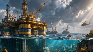 Trung Quốc phát hiện mỏ vàng khủng dưới đáy biển, trữ lượng vượt 3.900 tấn