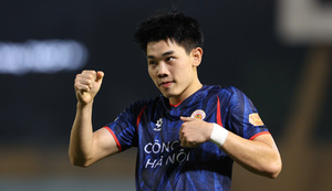 Trực tiếp bóng đá CLB Công an Hà Nội 5-1 SHB Đà Nẵng: Đình Bắc lập cú đúp