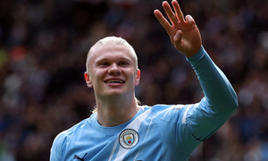 Kết quả Man City 4-0 Liverpool: Haaland lập hattrick, Salah đá hỏng phạt đền