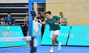 2 tay vợt Việt Nam gặp nhau ở chung kết pickleball PPA Hanoi Cup 2026