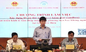 Điện Biên thí điểm ứng dụng UAV, phát triển kinh tế tầm thấp