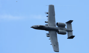 Iran tuyên bố bắn hạ cường kích A-10 của Mỹ gần eo biển Hormuz