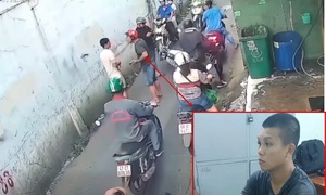 Bắt khẩn cấp kẻ đánh người dã man sau va chạm giao thông ở TP.HCM