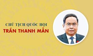 Infographic: Sự nghiệp Chủ tịch Quốc hội khóa XVI Trần Thanh Mẫn