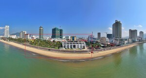 Cận cảnh dự án bất động suốt 9 năm, án ngữ mặt biển Quy Nhơn