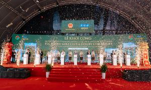 FLC khởi công quần thể đô thị nghỉ dưỡng - sân golf gần 20.000 tỷ đồng ở Gia Lai