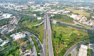 Cận cảnh đường TP.HCM kết nối với Tây Ninh sẽ được đầu tư gần 19.400 tỷ đồng