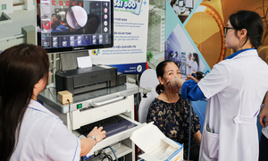 Hơn 300 y bác sĩ khám, tư vấn sức khỏe miễn phí cho người dân Thủ đô