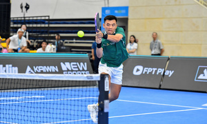 Lý Hoàng Nam đánh bại Trương Vinh Hiển, giành chức vô địch PPA Hanoi Cup