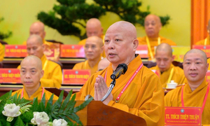 Hòa thượng Thích Lệ Trang tiếp tục làm Trưởng ban Trị sự Giáo hội Phật giáo TP.HCM