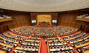 Quốc hội khai mạc Kỳ họp thứ nhất, kiện toàn 39 chức danh lãnh đạo cấp cao