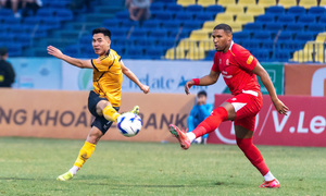 Kết quả Thanh Hoá 4-0 CA TP.HCM: Cựu cầu thủ U23 Việt Nam lập siêu phẩm