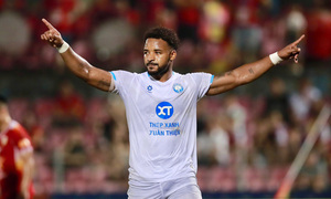 Kết quả Hà Tĩnh 0-2 Nam Định: Xuân Son ghi bàn, kiến tạo