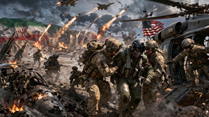 Kịch tính đặc nhiệm Mỹ phá vòng vây 'tử thần' giải cứu phi công F-15E