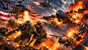 2 vận tải cơ Mỹ bị phá hủy trong chiến dịch giải cứu phi công