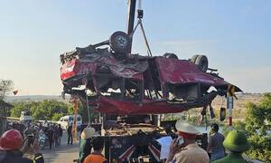 Xe khách lao xuống vực, 4 người chết ở Lâm Đồng: Xe đã qua 16 năm sử dụng