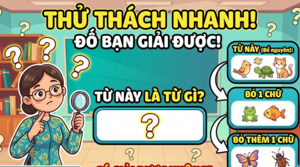'Biến hóa' tiếng Việt: Từ nào càng bớt chữ cái, càng lộ diện các loài khác nhau?