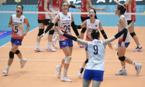 Khai mạc Giải bóng chuyền VĐQG 2026: HCĐG Lào Cai thắng trận đầu