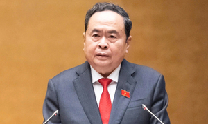 Chủ tịch Quốc hội Trần Thanh Mẫn tái đắc cử