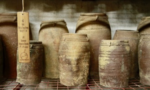 Lộ diện cổ vật gốm nghìn năm dưới đáy sông Hương