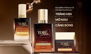 Da mờ nám, sáng mịn theo cách an toàn từ bộ sản phẩm YOBE Signature