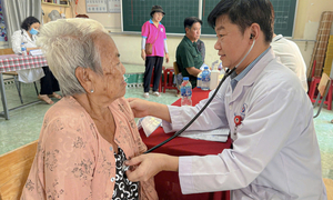 Tầm soát sức khỏe người dân ở TP.HCM, 63,7% cần theo dõi và can thiệp y tế