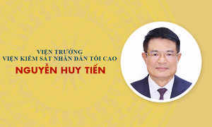 Infographic: Sự nghiệp Viện trưởng VKSND Tối cao Nguyễn Huy Tiến