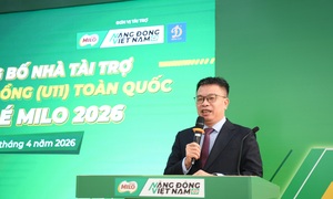 Nestlé MILO tiếp tục đồng hành cùng Giải Bóng đá Nhi đồng U11 Toàn quốc 2026