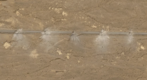 Ảnh vệ tinh khu vực giao tranh ác liệt giải cứu phi công Mỹ trên đất Iran