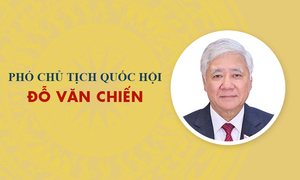Infographic: Sự nghiệp Phó Chủ tịch Quốc hội khóa XVI Đỗ Văn Chiến