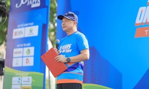 Gần 1.500 người tham gia giải chạy '30 Years: One Run - One Team' của Japfa