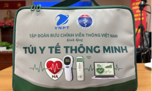 Chăm sóc sức khỏe từ sớm, từ gần: Khi 'túi y tế thông minh' bước vào đời sống