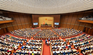 Trực tiếp: Lễ tuyên thệ và phát biểu nhậm chức của tân Chủ tịch nước