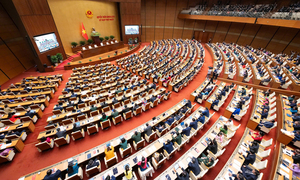 Hôm nay, Quốc hội thực hiện quy trình bầu Chủ tịch nước, Thủ tướng