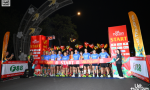 VĐV thích thú, bất ngờ với trải nghiệm mới tại giải chạy Marathon Đền Hùng 2026